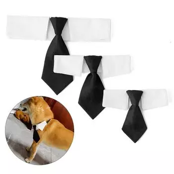 Аксессуары для домашних животных, однотонный формальный галстук-бабочка, аксессуар для домашних животных, ошейник для домашних животных, галстук для собак и кошек, галстук для собак красный