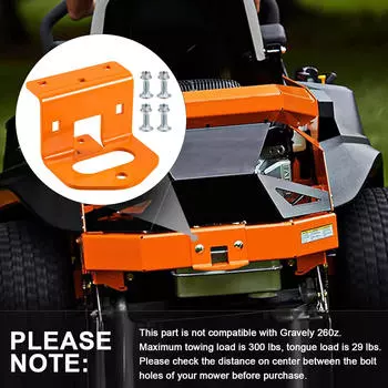 Аксессуары для фаркопа 71514900 Улучшенное управление Гибкость 4 болта M8 Универсальный Прочный Совместимый