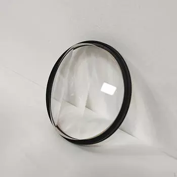 Аксессуары для фильтров камеры Линейная стеклянная призма Простая в использовании деталь Удобный студийный передний план 58mm