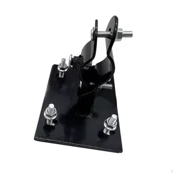 Аксессуары для фиксированного держателя передней велосипедной сумки, регулируемый держатель кронштейна, простое в установке крепление L