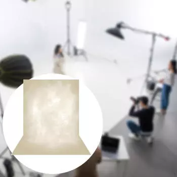 Аксессуары для фона 7 футов x5 Высококачественный износостойкий, простой в использовании, фотореквизит для стенда белый