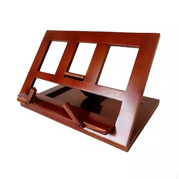 , Аксессуары для фортепианной клавиатуры, Библиотечная подставка для чтения книг, Компактная подставка для нот кофейный