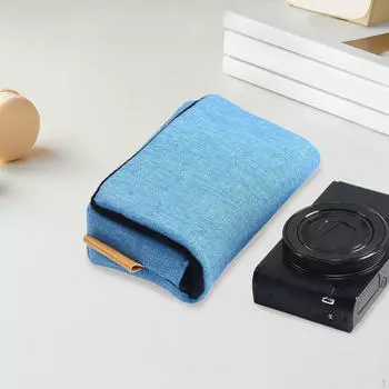 Аксессуары для фотосумки Водонепроницаемая прочная сумка-контейнер с 2 застежками для RX100M2 красный