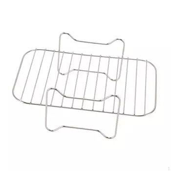 Аксессуары для фритюрниц Стойка для барбекю Портативная не липкая легкая подставка для дегидратора чистых продуктов