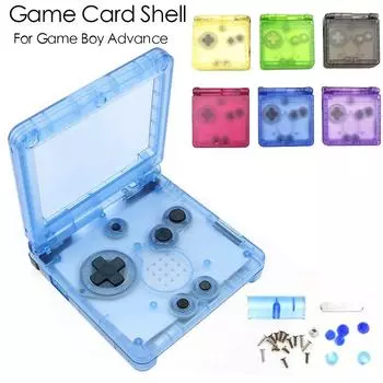 Аксессуары для Game Boy Advance, корпус игровой карты на заказ для корпуса GBA SP, крышка корпуса