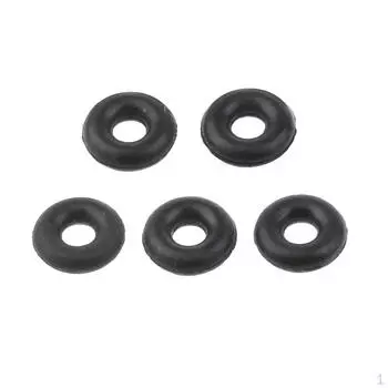 Аксессуары для газового адаптера, мягкий резиновый соединитель, герметичная уплотнительная прокладка, набор из 5 шт. 5mm