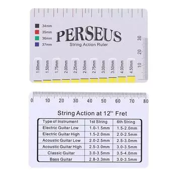 Аксессуары для гитары Измерительная линейка Инструмент для электрогитары для струнных инструментов