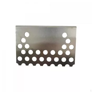 Аксессуары для гриля из нержавеющей стали, практичная задняя сливная воронка, заменена