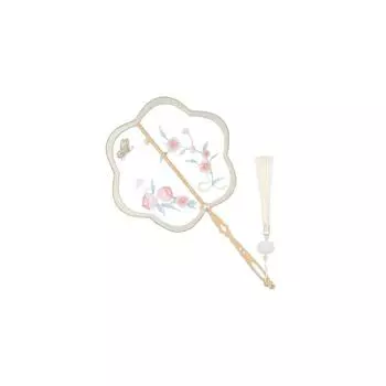 Аксессуары для ханьфу Танцевальный веер Сценический веер для выступлений Групповой веер Реквизит для фотосъемки Ручной веер Украшение для дома 6