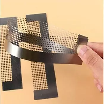 Аксессуары для хранения алмазной линейки для рисования, инструмент для точечного сверления, волшебная сетчатая линейка, линейка из нержавеющей стали, инструмент 11