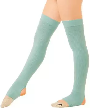 Аксессуары для художественной гимнастики Другие гетры выше колена Junior Ice Mint TJ130 [Sasaki] (Тип стопы) (ИКМИ)