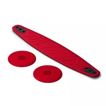 Аксессуары для игровой гарнитуры SteelSeries для Arctis Nova Customized Booster Pack Cherry Red 60392 Dress-up