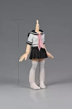 Аксессуары для игрушек и хобби для фигурок, совместимые с TBLeague и Fairy Elemental Body, школьная форма для девочек-матросов, в комплект не входят тело и