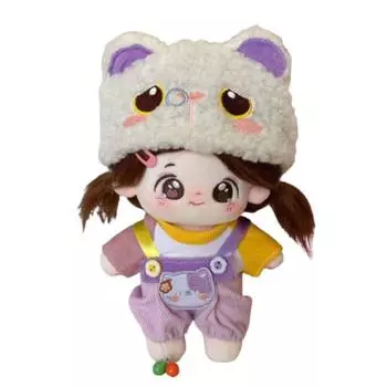 Аксессуары для игрушек Мягкие куклы Комплект одежды Сменные штаны для кукол с подтяжками для детей Игрушки для девочек Style 3