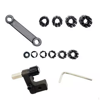 Аксессуары для инструментов для установки ювелирных изделий, зажим для кольца с шариком, гравировка чёрный