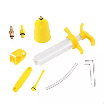 Аксессуары для инструментов для заливки масла,Шланг для замены дискового тормоза Велосипеды и запасные части,Смазка велосипеда