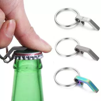 Аксессуары для интерьера для кемпинга Открывалка для бутылок пива Открывалка для бутылок Брелок для ключей Брелоки
