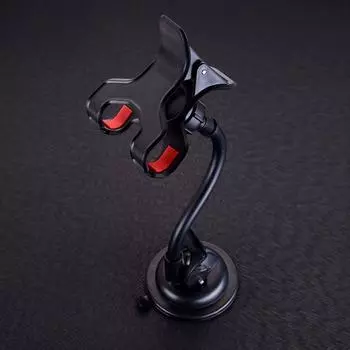 Аксессуары для интерьера Регулируемые автомобильные аксессуары Автомобильное крепление Автомобильный держатель для телефона Навигационный кронштейн чёрный