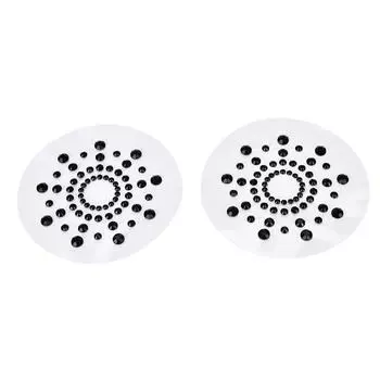 Аксессуары для интимных мест Лепестки для груди Накладки для бюстгальтера на грудь Наклейки на соски Стразы на соски