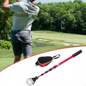 Аксессуары для извлечения мячей для гольфа Телескопические подарки для гольфистов Профессиональное тренировочное оборудование Short