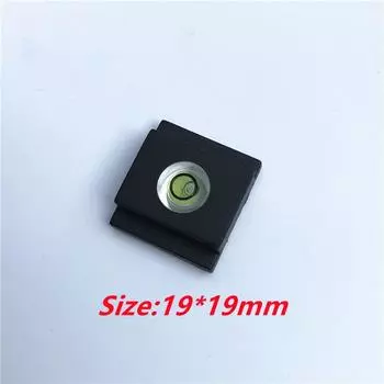 Аксессуары для камер с пузырьковым уровнем, башмак для вспышки, уровень для башмака для зеркальной фотокамеры, защитный чехол