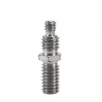 Аксессуары для камеры Двойной винт 14 и 38 адаптер мужской винт для шаровой головки штатива монопода