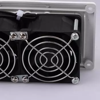 Аксессуары для каравана, 12 В, вытяжной вентилятор, белое вентиляционное отверстие, быстрый выхлоп, всасывание масла, кухонное вентиляционное отверстие для дома на колесах