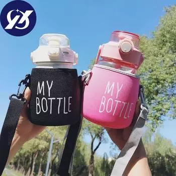 Аксессуары для кемпинга с ремешком Чехол для бутылки с водой Крышка для бутылки с водой Рукав для чашки Рукав для вакуумной чашки without strap розы красного