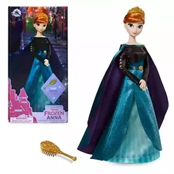 Аксессуары для классической куклы Disney Anna 2021 года с классической куклой Frozen 2 11 Frozen 2 Расческа/Анна – – 1/2 [Товар]