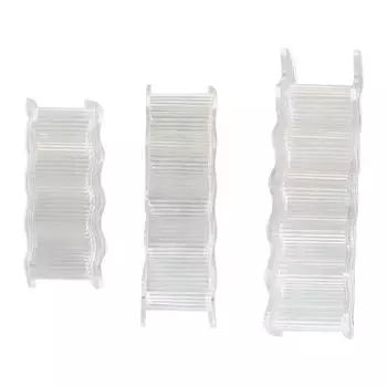 Аксессуары для клетки с игрушками для лазанья для хомяков Акриловая лестница-мост для мышей и песчанок