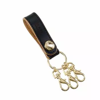 Аксессуары для ключей Брелок-пленка Черный БЕСПЛАТНО [Porter] Мужской