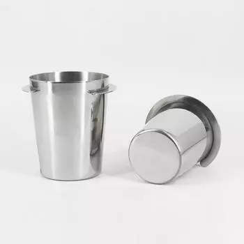Аксессуары для кофе эспрессо Дозирующее кольцо для кофе Аксессуары для эспрессо Инструменты бариста Аксессуары для кафе Чашка из нержавеющей стали Кофейная посуда