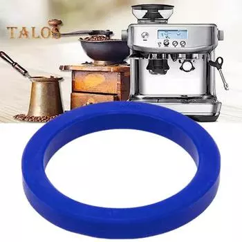 Аксессуары для кофемашин, детали без BPA, идеальная посадка, прочная эспрессо-машина, силиконовая уплотнительная прокладка, товары для дома синий