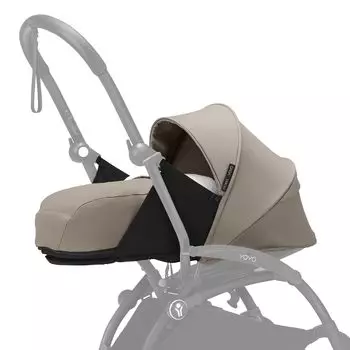 Аксессуары для коляски Stokke YOYO от 0 до 6 месяцев Комплект для новорожденных Можно использовать с новорожденных Серо-коричневый отдельно Тип А Продается серо-коричневый