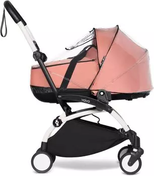 Аксессуары для колясок Stokke Дождевик для люльки YOYO чёрный