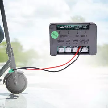 Аксессуары для контроллера электроскутера с зеленым индикатором 24 В прочная практичная замена