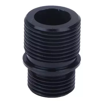 Аксессуары для конверсионной резьбы от 12 мм до 14 мм по часовой стрелке Адаптер внешней трубки Ccw чёрный