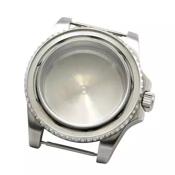 Аксессуары для корпуса часов из нержавеющей стали 316L диаметром 40 мм NH35/NH36 для корпуса часов с механизмом