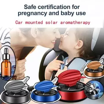 Аксессуары для космических кораблей на солнечных батареях Автомобильный диффузор духов Украшение космического корабля Очиститель воздуха Долговечные ароматизаторы Украшения синий