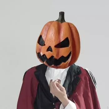 Аксессуары для костюма тыквы на Хэллоуин для сценического выступления, переодевания
