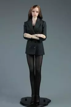 Аксессуары для костюмов секретаря офиса классный комплект женские костюмы и тело не 1/6 фигурки/Женские костюмы, дамы, (голова включена)