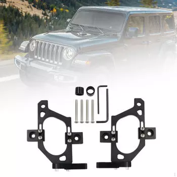 Аксессуары для крепления фонаря на капоте Удобные, алюминиевые сплавы, практичные, высокопроизводительные, прочные детали