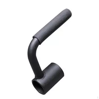Аксессуары для крепления Landmine Handle Handle Heavy Duty Solid T Bar Row Grip для подтягиваний