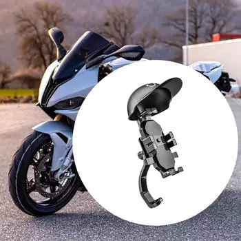 Аксессуары для крепления телефона на мотоцикле, милый держатель для велосипеда, мотоцикла 4,7–7,4 Rearview Mirror