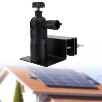 Аксессуары для крепления водостока, устойчивые к атмосферным воздействиям, гибкий кронштейн из алюминиевого сплава, наружная подставка для чёрный