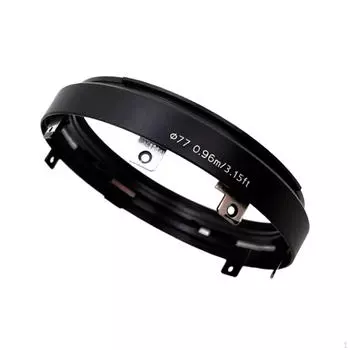 Аксессуары для крепления защитной бленды объектива камеры, металлический материал для Sel70200GM FE70-200mm, черный