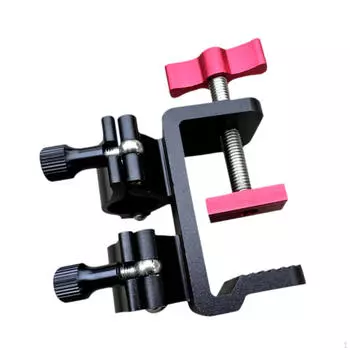 Аксессуары для кронштейна для зонта на рыболовной платформе Практичный прочный стержень из алюминиевого сплава чёрный