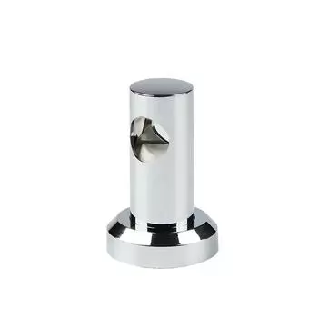 Аксессуары для кронштейна стойки Хромированное соединение с отверстиями