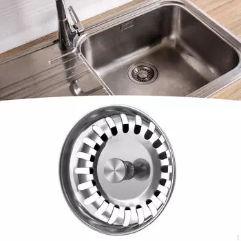Аксессуары для кухонной мойки из нержавеющей стали, герметичная заглушка для чаши Argent