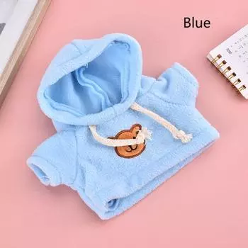 Аксессуары для кукол 30 см утка собака плюшевые куклы одежда утки животные одежда игрушка синий